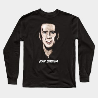 John Travolta Long Sleeve T-Shirt